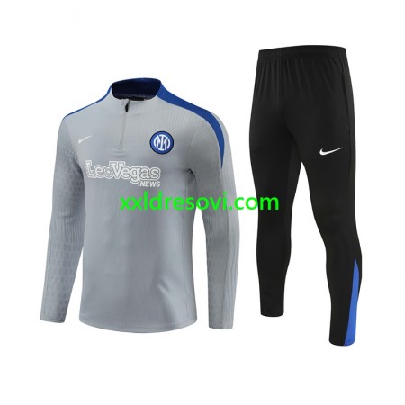 Inter Milan Komplet Sweatshirts 2024-2025